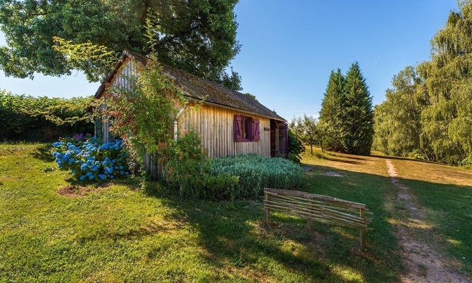 Saint-Prix Maison | Gite des fleurs - Myrtille