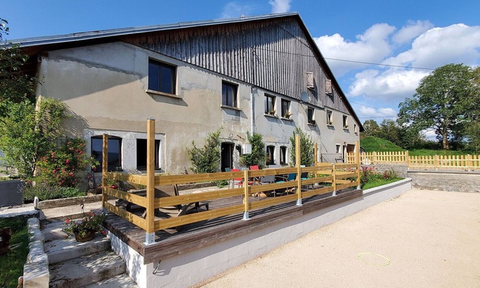 Verrieres-de-Joux Appartement | Gîte des Hauts Sapins 4* - 4 pers. Un lieu idéal et une atmosphère apaisante.