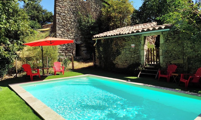Saint-Jean-du-Gard Autre | Gîte des Mimosas au cœur des Cévennes pour amoureux de nature et de randos