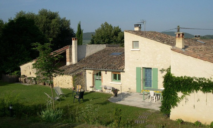 Livron-sur-Drome Maison | Gîte des Moutiers, en campagne dans une ancienne ferme rénovée