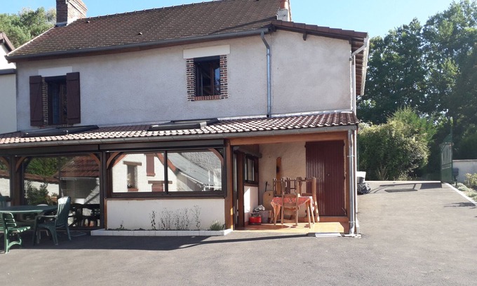 Saint-Amand-en-Puisaye Lit Et Petit-Déjeuner | gite des potiers