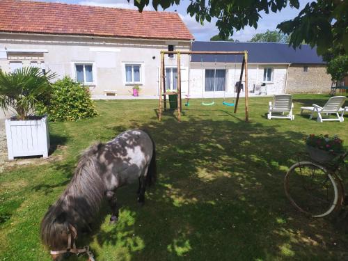 Clevilliers Maison | GITE diner AMERICAIN