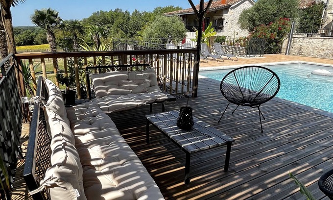 Andiran Maison | GIte du « Capots » Porte des Landes et du Lot et Garonne