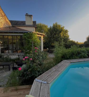 Breze Maison | Gite du CHATEAU FOUQUET