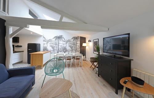 Saint-Hilaire-de-Loulay Appartement | Gite du Grand Cerf