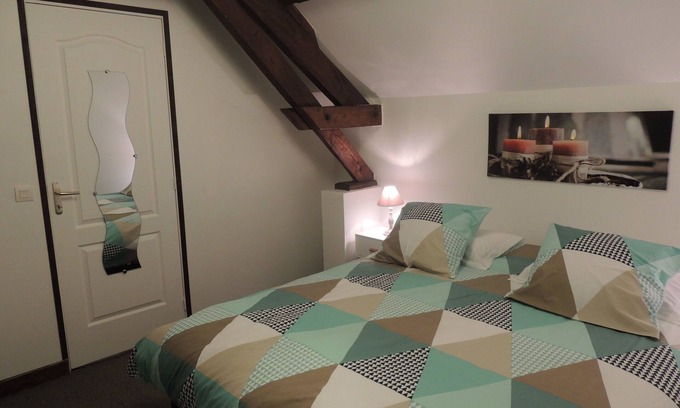 Nogent-sur-Seine Maison | gite du lavoir 3 étoiles, 3 a4 personnes