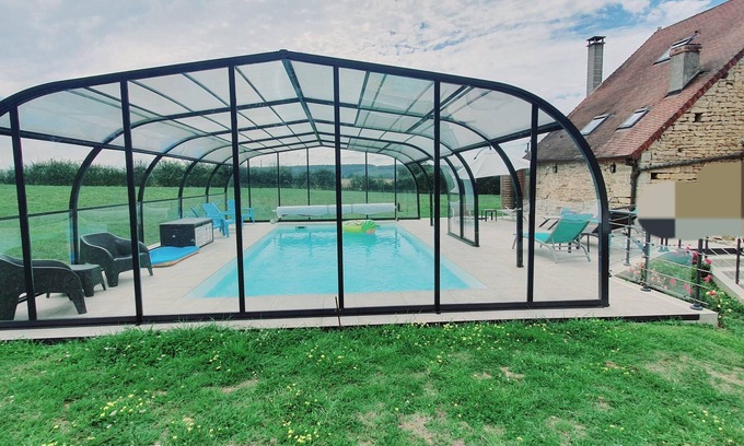 Bellenot-sous-Pouilly Maison | Gite du Moulin Commot, Self-catering group gite