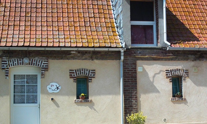 Nielles-les-Ardres Maison | gîte du Moulin: à la ferme, sur la cote d'opale