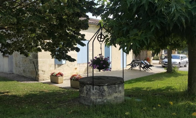 Marcenais Maison | Gite du Moulin Borgne