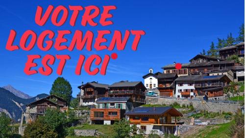Orsieres Maison | Gite du pèlerin-Chalet de montagne