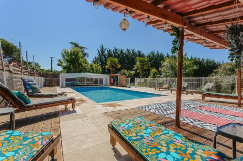 Genouille Maison | Gite du Parc