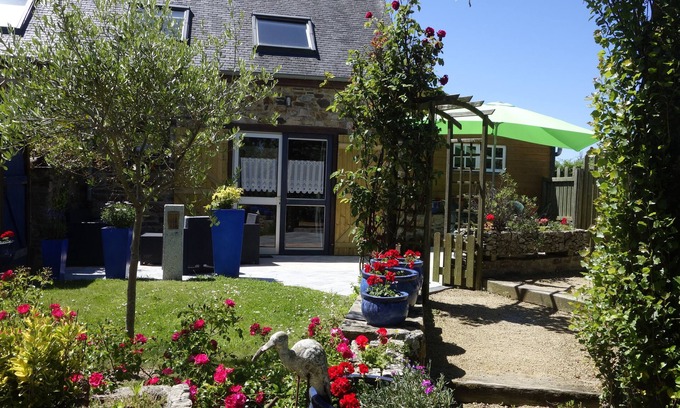Lezardrieux Maison | GITE DU PECHEUR AU COEUR DE LA PRESQU'ILE DE LEZARDRIEUX PROCHE PAIMPOL BREHAT