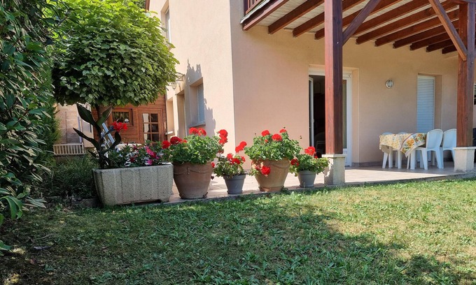 Marcillac-Vallon Maison | GITE du SOLEIL LEVANT CLIMATISE 4/5 pers. - CONQUES MARCILLAC - WIFI GRATUIT