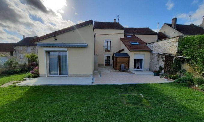 Hautevesnes Cottage | GITE DU SUD DE L'AISNE Classé 3 étoiles par l'agence Aisne tourisme .