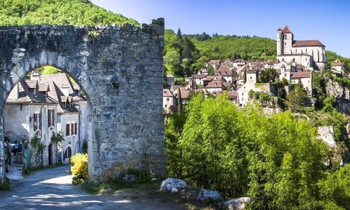 Saint-Cirq-Lapopie Appartement | gite du tourneur