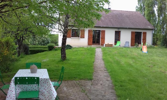 Saint-Amand-en-Puisaye Maison | Gite du Vieux Charme
