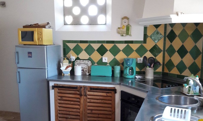 Bras-d'Asse Cottage | GITE ENTIRELY RESTORED AT LANCIENNE IN SMALL PROVENCAL VILLAGE
