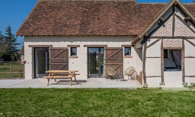 Mery-sur-Cher Cottage | L'Ecurie, Petite maison privative.