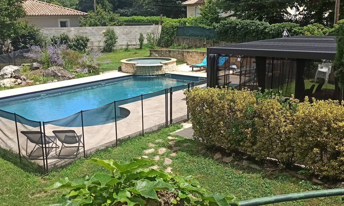 Genissieux Maison | Gite familiale DROME - PARK DES COLLINES - Romans sur Isère
