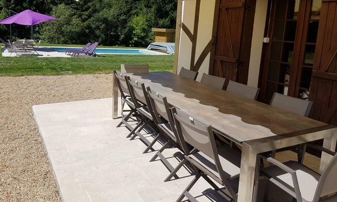 Fontaines-en-Sologne Cottage | Gîte Fontaines-en-Sologne, 4 pièces, 11 personnes