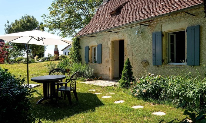 Pinsac Cottage | Gîte pour 4 avec chambre dans une dépendance - entre Rocamadour et Sarlat