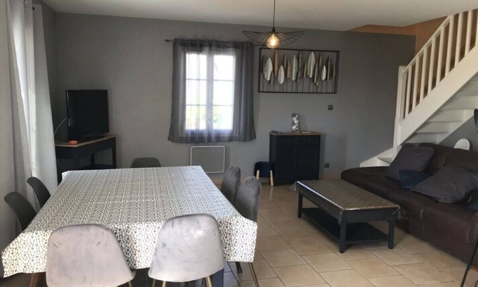Thure Appartement | Gite pour 8 pers. dans un domaine avec 2 piscines