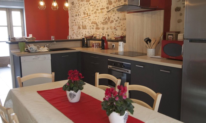 Mirepoix Cottage | Gîte 8 personnes à Mirepoix au coeur de la cité médievale