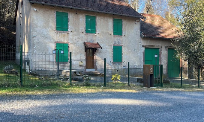 Turquestein-Blancrupt Maison | Gîte pour 8 personnes au milieu de la nature. Animaux de compagnie acceptés !