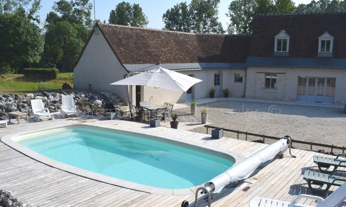 La Membrolle-sur-Choisille Cottage | Gîte La Membrolle-sur-Choisille, 4 pièces, 9 personnes
