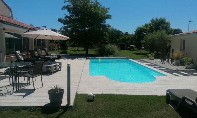 Saint-Nicolas-de-la-Grave Appartement | Gite