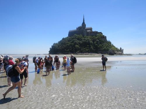 La Rochelle-Normande Maison | Gîte/Guest House close to the Mont Saint Michel
