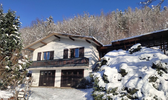 Le Tholy Chalet De Ski | Gite haut de la chapelle - Calme Nature et Vue - Proche Gérardmer