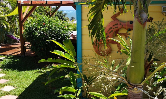 Petit-Bourg Maison | Gite Hibiscus ou Frangipanier, gites 2 personnes, Bellevue-Gites