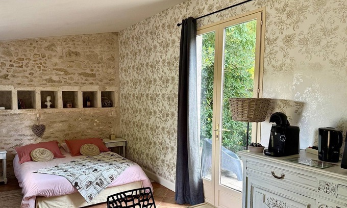 Saint-Coutant-le-Grand Cottage | Gîte "Ile d'Aix" avec Piscine de 7x7m, à 20 minutes des plages