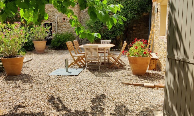 Boisset-et-Gaujac Maison | A 10min d'Anduze, gîte dans un Mas Cévenol