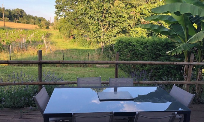 Saint-Aubin-de-Branne Maison | Gite en pleine nature