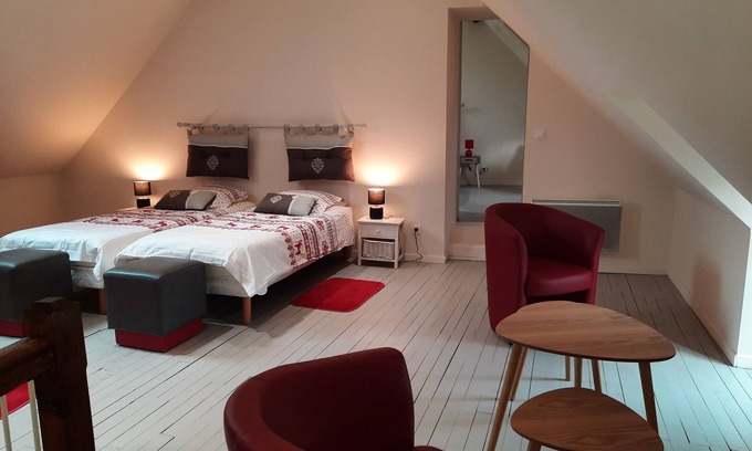 Le Blanc Maison | Gite dans le parc de la Brenne (36300 le blanc)