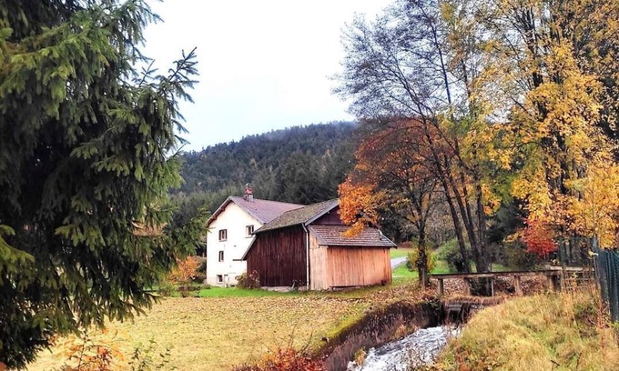Le Val-d'Ajol Maison | Gîte en nature au pieds de chemin de randonnée