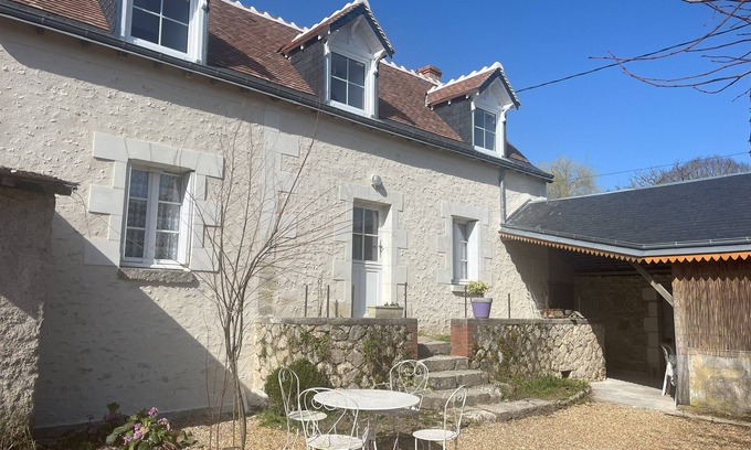 Athee-sur-Cher Cottage | Gîte au cœur des châteaux de la Loire