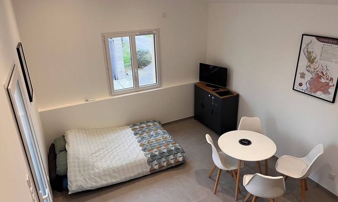 Chanos-Curson Appartement | Gîte au cœur des vignes