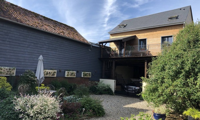 Bergicourt Cottage | Gîte au cœur d’une vallée avec terrasse à 20 minutes d’Amiens