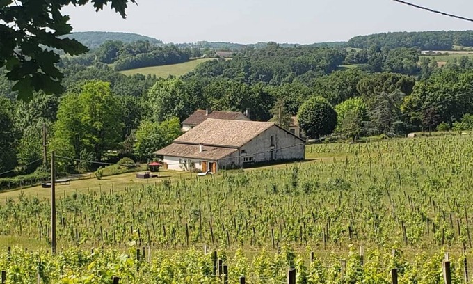 Pomport Maison | Gîte au coeur des vignes