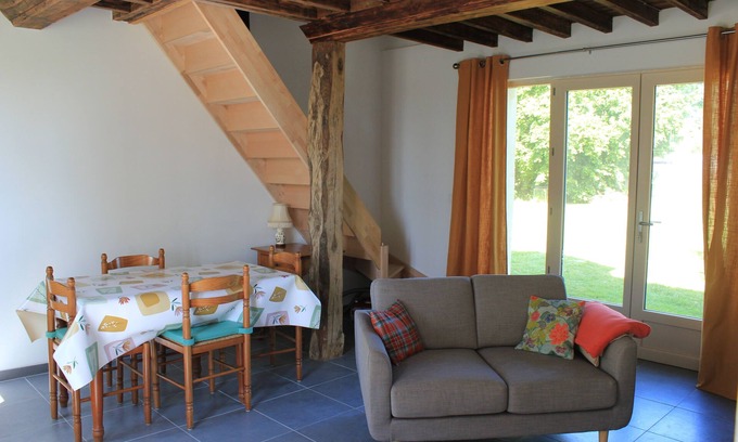 Rubercy Maison | Gite in the heart of the Marais du Bessin, 15 min from the D-Day beaches and Bayeux