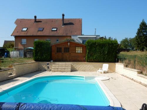 Phalsbourg Maison | Gite in Vosges with Pool and Hiking Trails