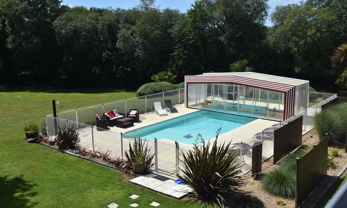 Saint-Thois Maison | Gite " L'Argoat" de la Garenne Des Renards en FINISTERE
