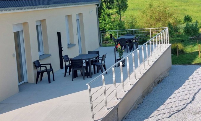 Les Mazures Maison | GITE L'OLIVIER