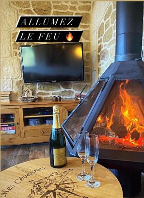 Saint-Andre-Capceze Maison | Gite l'Or des Cévennes