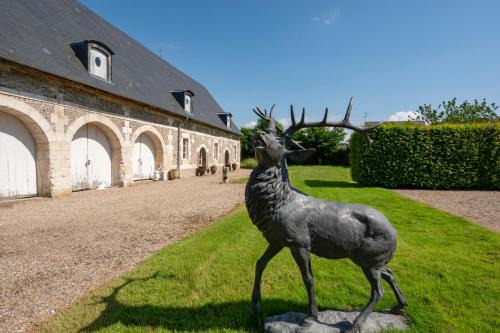 Saint-Sauveur-d'Emalleville Maison | Gite L'Orangerie du Château D'Emalleville
