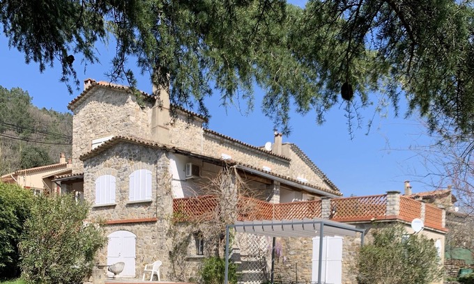 Generargues Maison | Gite L'ortal Avec Piscine & SPA