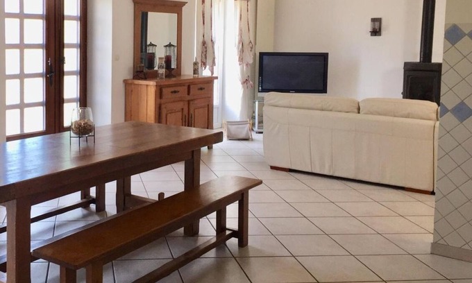 Saint-Florent Maison | Gite La Belle Longère 130 m2 aux portes du marais poitevin